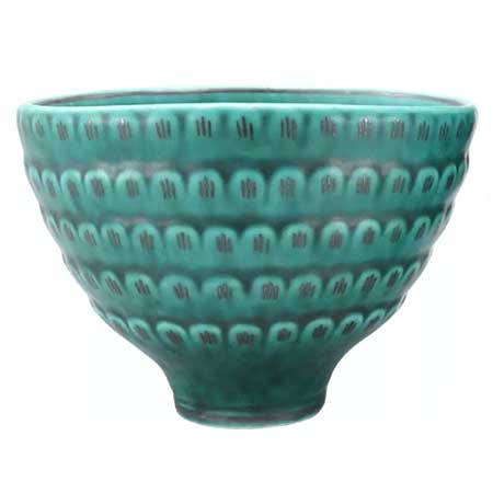Wilhelm Kåge Gustavsberg Argenta Model A12, bowl, diameter 12 cm