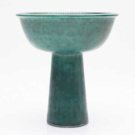 Wilhelm Kåge Gustavsberg Argenta Model A14, bowl, height 14 cm