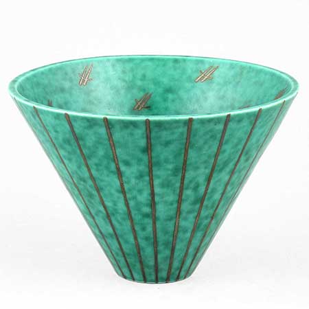 Wilhelm Kåge Gustavsberg Argenta Model A2, bowl, diameter 14 cm