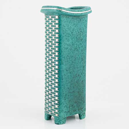 Wilhelm Kåge Gustavsberg Argenta Model A20, vase, height 30 cm