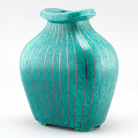 Wilhelm Kåge Gustavsberg Argenta Model A21, urn, height 21 cm