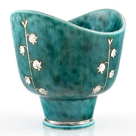 Wilhelm Kåge Gustavsberg Argenta Model A23, bowl, diameter 8,5 cm