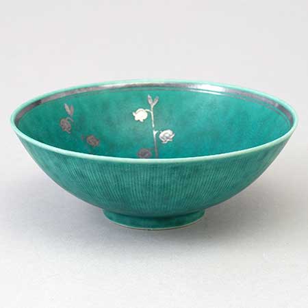 Wilhelm Kåge Gustavsberg Argenta Model A3, bowl, diameter 12 cm