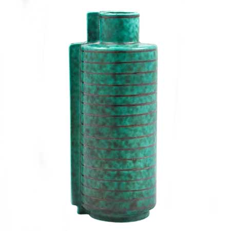 Wilhelm Kåge Gustavsberg Argenta Model A32, vase, height 19 cm