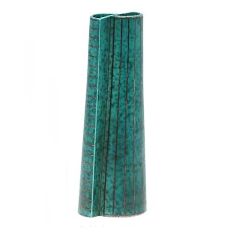 Wilhelm Kåge Gustavsberg Argenta Model A33, vase, height 24 cm