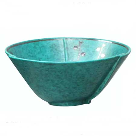 Wilhelm Kåge Gustavsberg Argenta Model A44, bowl, diameter 20 cm