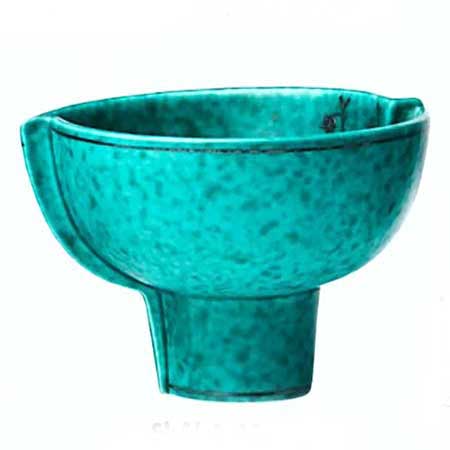 Wilhelm Kåge Gustavsberg Argenta Model A45, bowl, diameter 14 cm