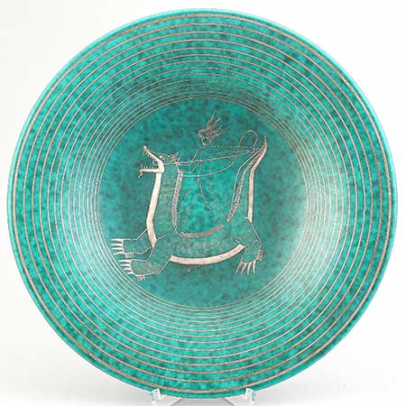 Wilhelm Kåge Gustavsberg Argenta Bowl Model
