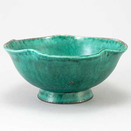 Wilhelm Kåge Gustavsberg Argenta Bowl Model
