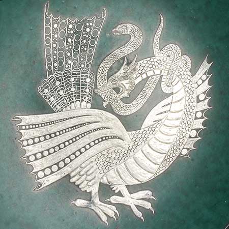 Wilhelm Kåge Gustavsberg Argenta motif