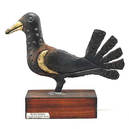 Boda Smide - Metal Artworks from Sweden Bertil Vallien, height 22 cm