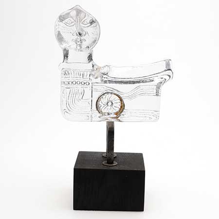 Boda Smide - Metal Artworks from Sweden Bertil Vallien, height 30 cm