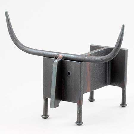 Boda Smide - Metal Artworks from Sweden Bertil Vallien, width 18 cm