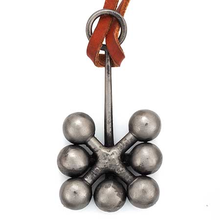 Boda Smide - Metal Artworks from Sweden Bertil Vallien, height 11 cm