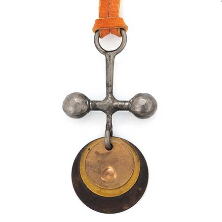 Boda Smide - Metal Artworks from Sweden Bertil Vallien, height 11 cm