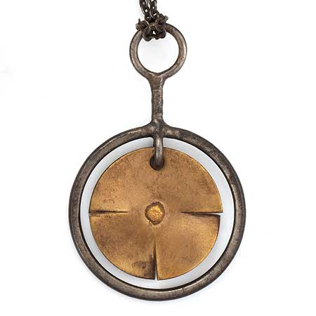 Boda Smide - Metal Artworks from Sweden Bertil Vallien, height 11 cm