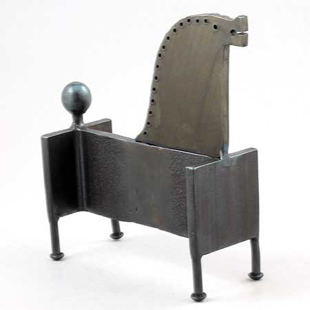 Boda Smide - Metal Artworks from Sweden Bertil Vallien, height 18 cm