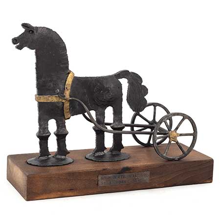 Boda Smide - Metal Artworks from Sweden Bertil Vallien, length 39 cm