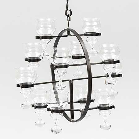 Boda Smide - Metal Artworks from Sweden Bertil Vallien, height 70 cm