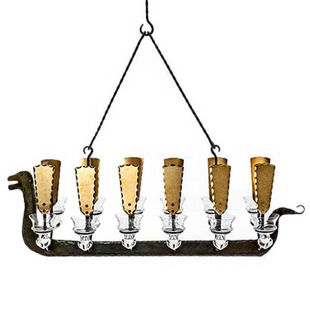 Boda Smide - Metal Artworks from Sweden Bertil Vallien, lenght 90 cm