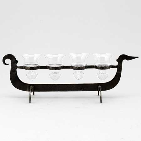 Boda Smide - Metal Artworks from Sweden Bertil Vallien, lenght 53 cm