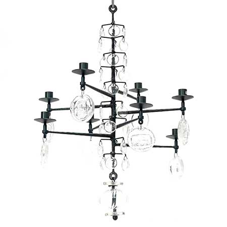 Boda Smide - Metal Artworks from Sweden Erik Höglund, height 65 cm
