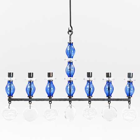 Boda Smide - Metal Artworks from Sweden Erik Höglund, witdh 63 cm