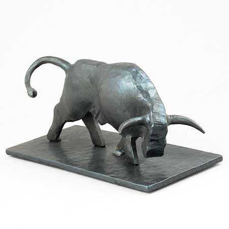 Boda Smide - Metal Artworks from Sweden Erik Höglund, length 23 cm