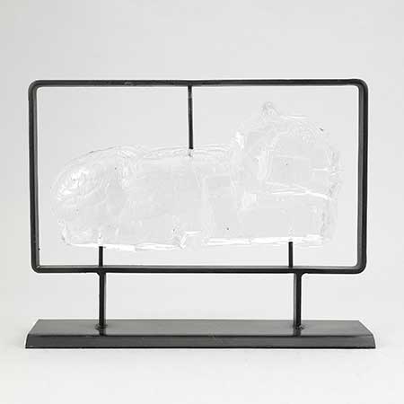 Boda Smide - Metal Artworks from Sweden Erik Höglund, length 33 cm