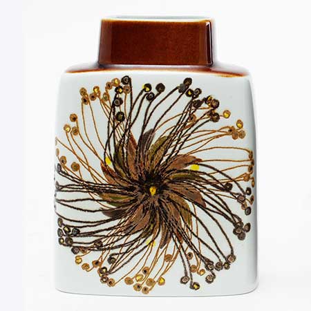 Aluminia and Royal Copenhagen Baca Decor 635