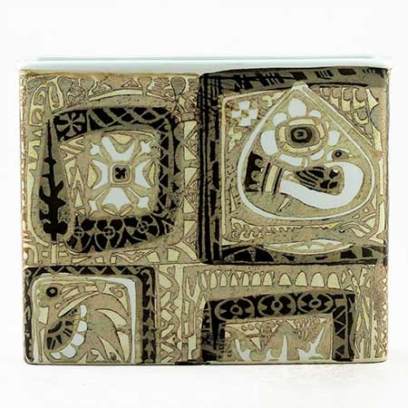 Aluminia and Royal Copenhagen Baca Decor 719