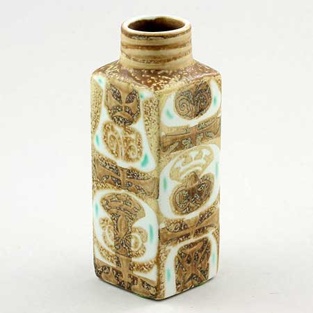 Aluminia and Royal Copenhagen Baca Decor 721