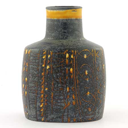 Aluminia and Royal Copenhagen Baca Decor 724