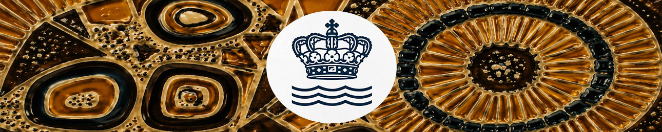 Royal Copenhagen and Aluminia Baca 
