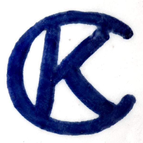 Royal Copenhagen Tenera Kari Christensen’s mark