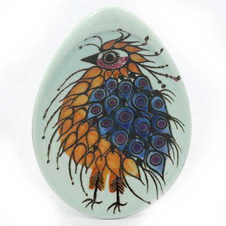 Royal Copenhagen Tenera Dish, model 1355, length 10 cm
