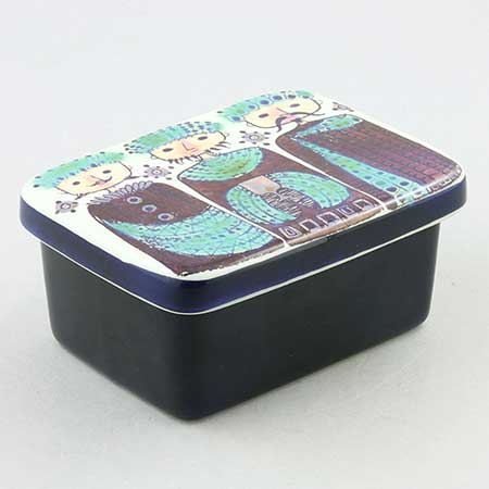 Royal Copenhagen Tenera Jar, model 2823, length 13 cm