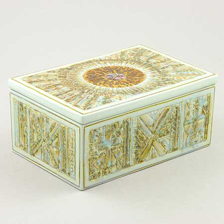 Royal Copenhagen Tenera Jar, model 3334, length 17 cm
