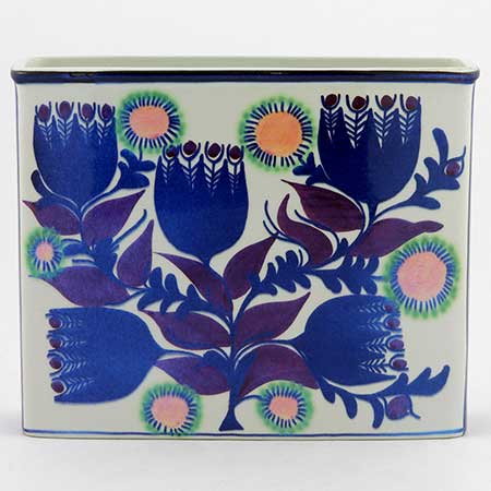 Royal Copenhagen Tenera Vase, model 2942, width 19 cm