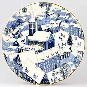 Christmas Plates