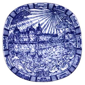 Christmas Plates
