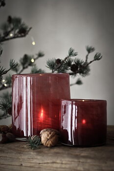 LUMIERE BORDEAUX 12X12 CM