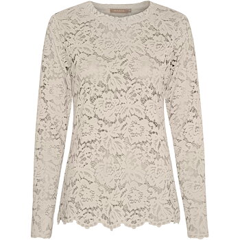 Spets topp-S/M