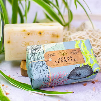 Vintage Seaweed Soap