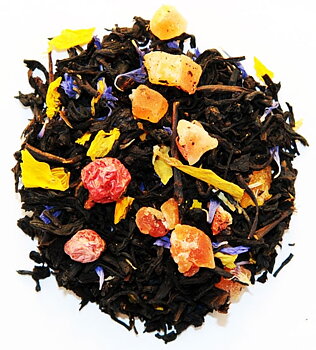 Dear Tea Society - Sunny Peach (Summer Peach) - Svart te