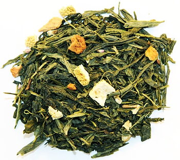 Dear Tea Society - Ekologisk Fläder & Äpple (Apple Elderflower - Grönt ekologiskt (SE-EKO-039) te