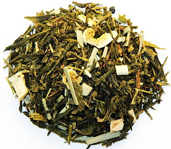 Dear Tea Society - Mango & Citrus (Mango Lemon Bergamot)  -Ekologiskt (SE-EKO-039) grönt te