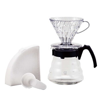 Hario - V60 Craft Coffee Maker - Kit för manuell kaffebryggning