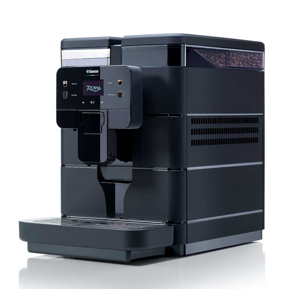 Saeco - Royal Black - Helautomatisk espressomaskin som passar perfekt på kontoret - 7
