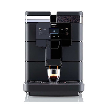 Saeco - Royal Black - Helautomatisk espressomaskin som passar perfekt på kontoret